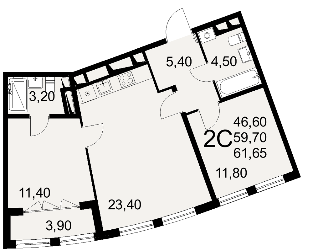 План квартиры