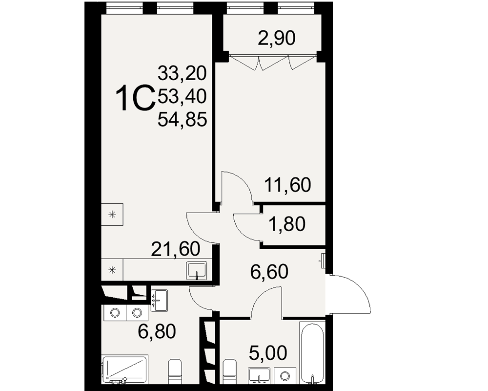 План квартиры