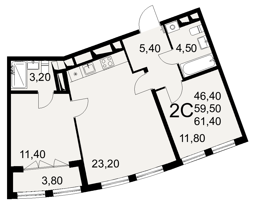 План квартиры