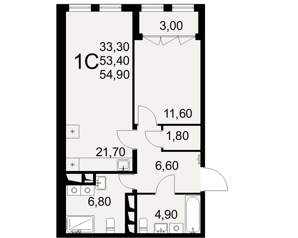 План квартиры