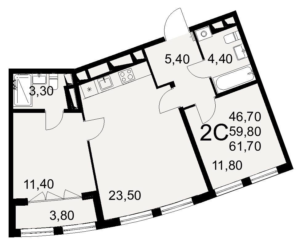 План квартиры
