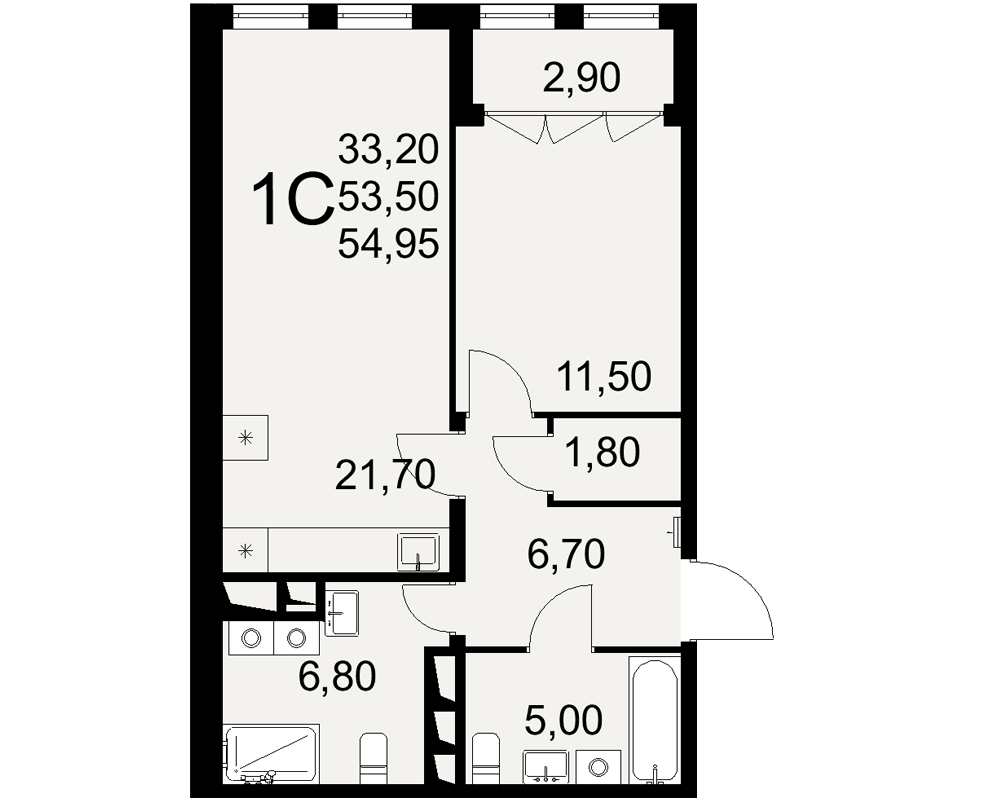 План квартиры