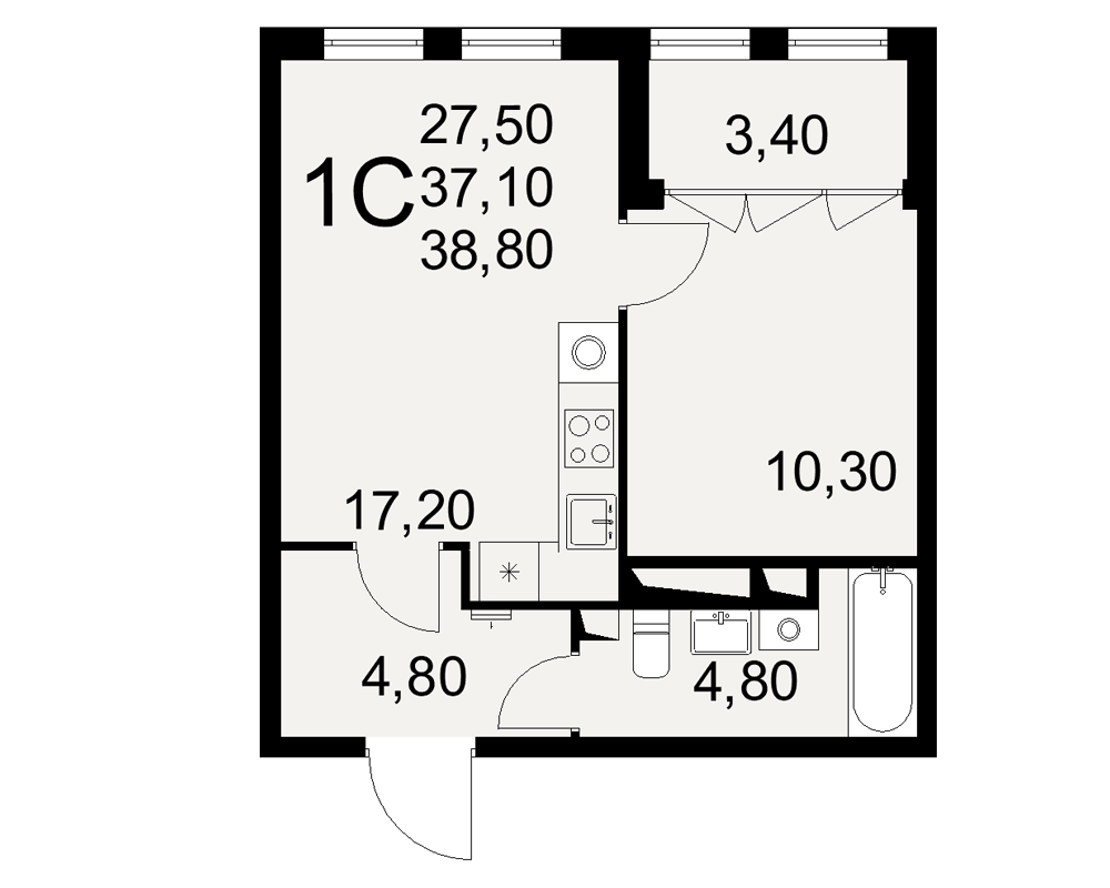 План квартиры