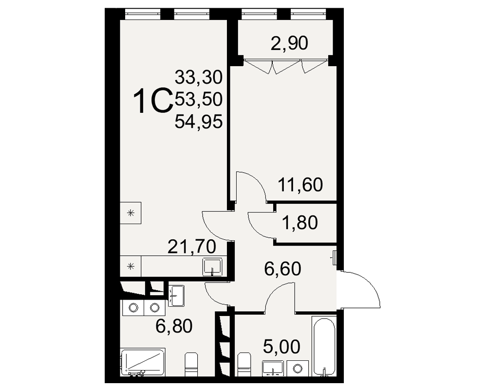 План квартиры