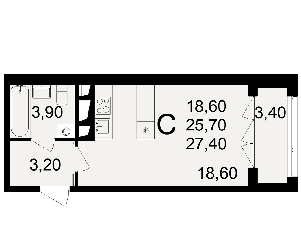 План квартиры