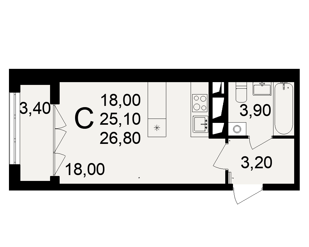 План квартиры