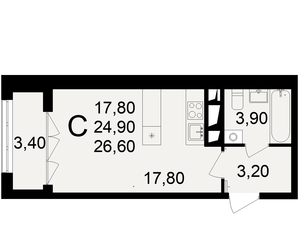 План квартиры