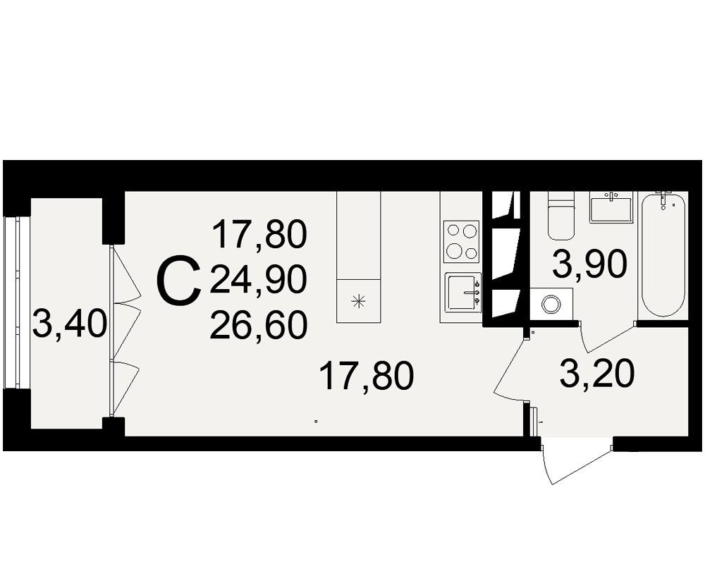 План квартиры