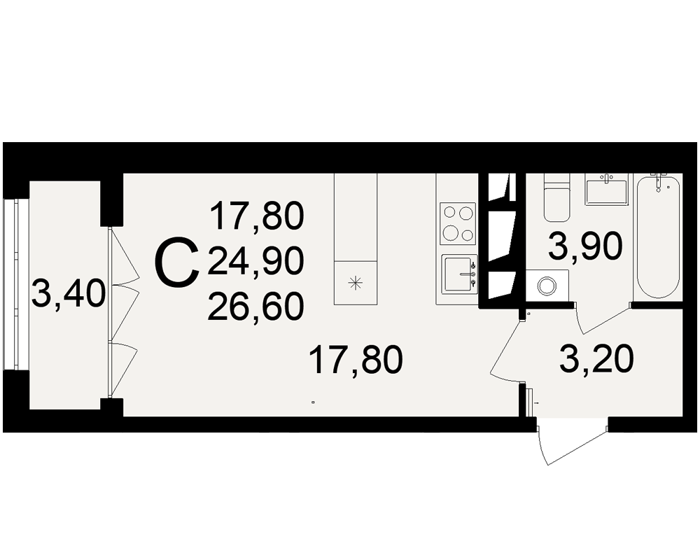 План квартиры