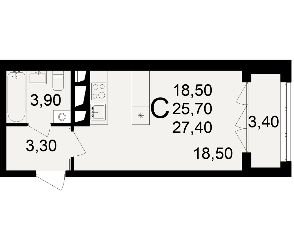 План квартиры