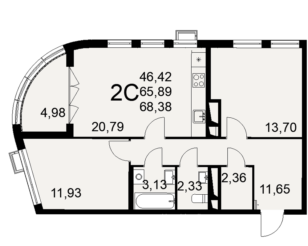 План квартиры