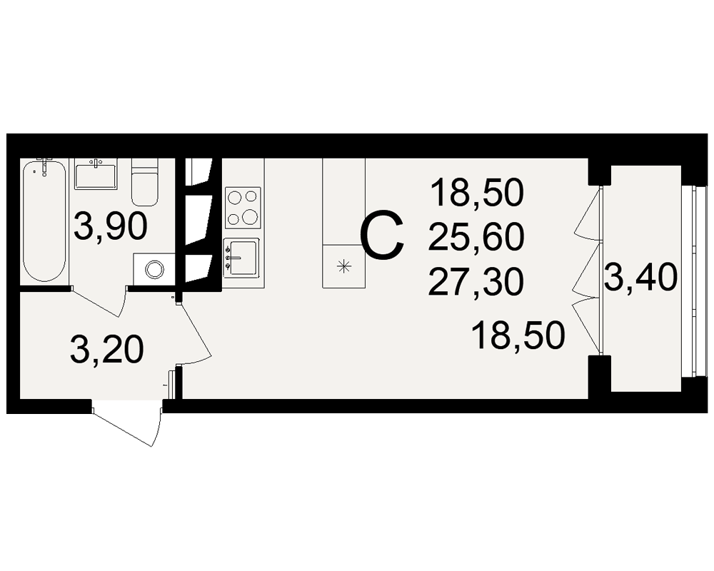 План квартиры