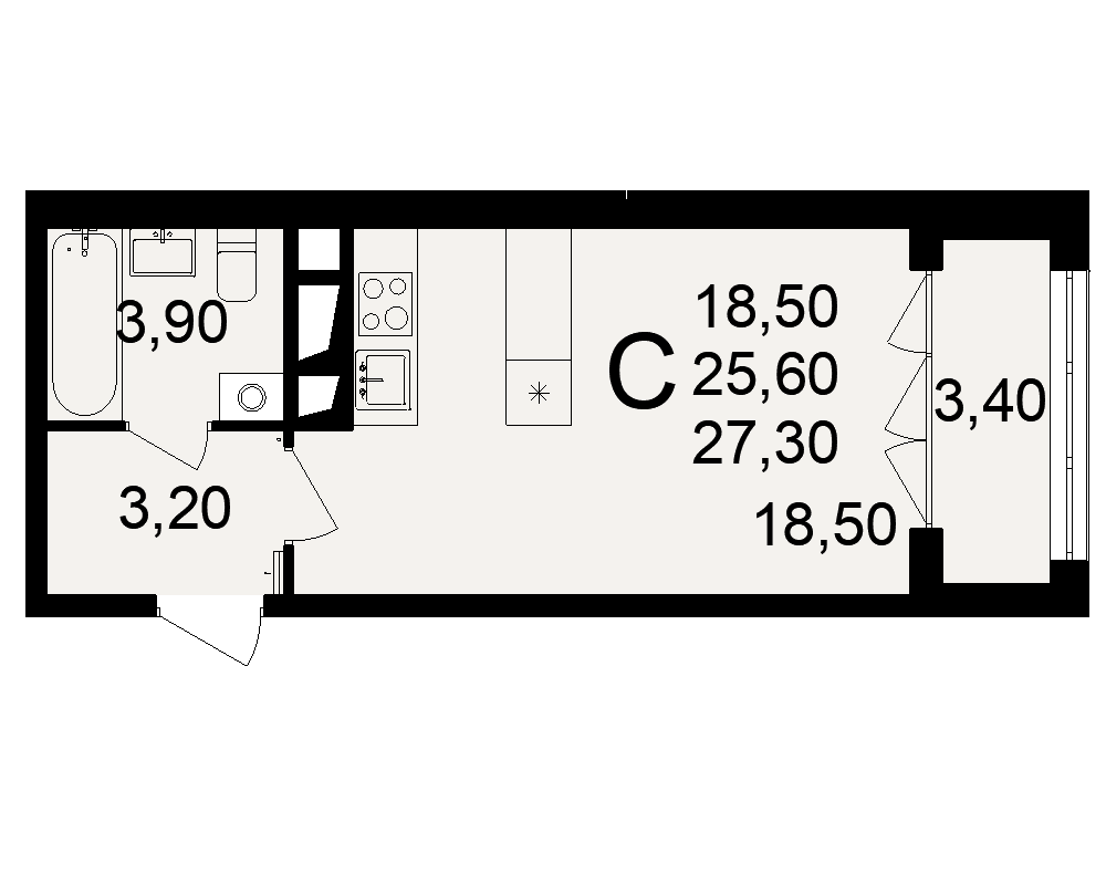 План квартиры