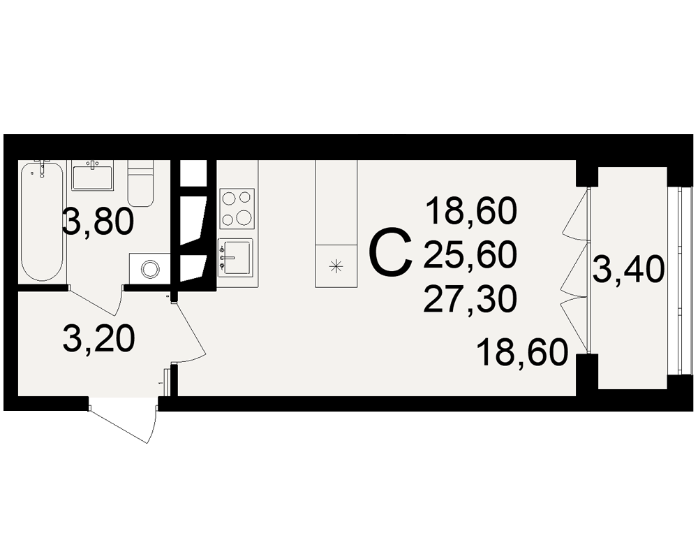 План квартиры