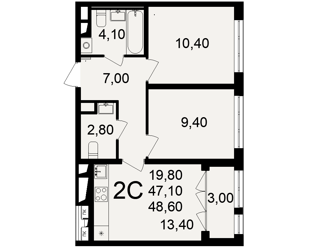 План квартиры