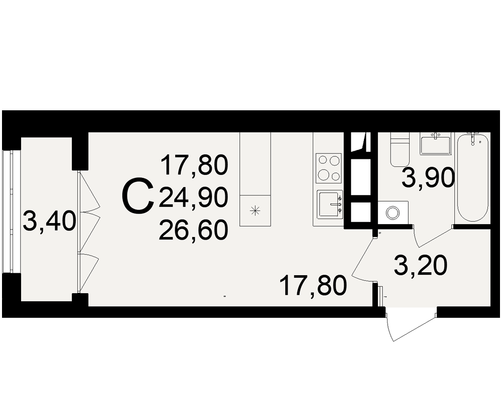 План квартиры