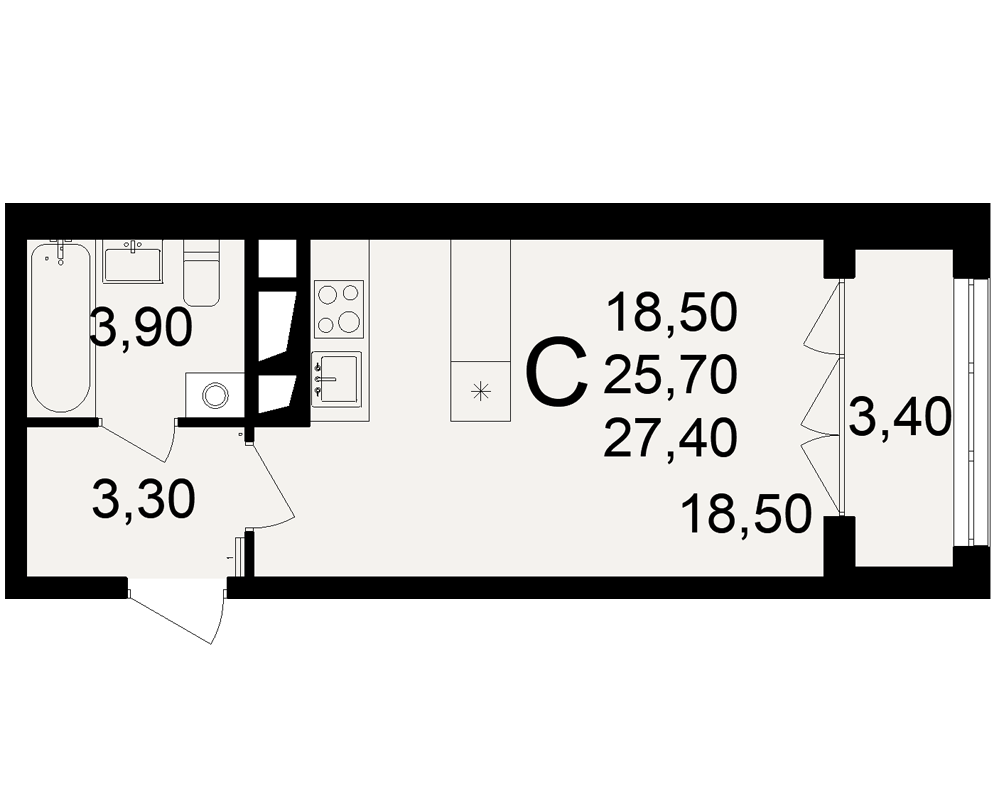 План квартиры