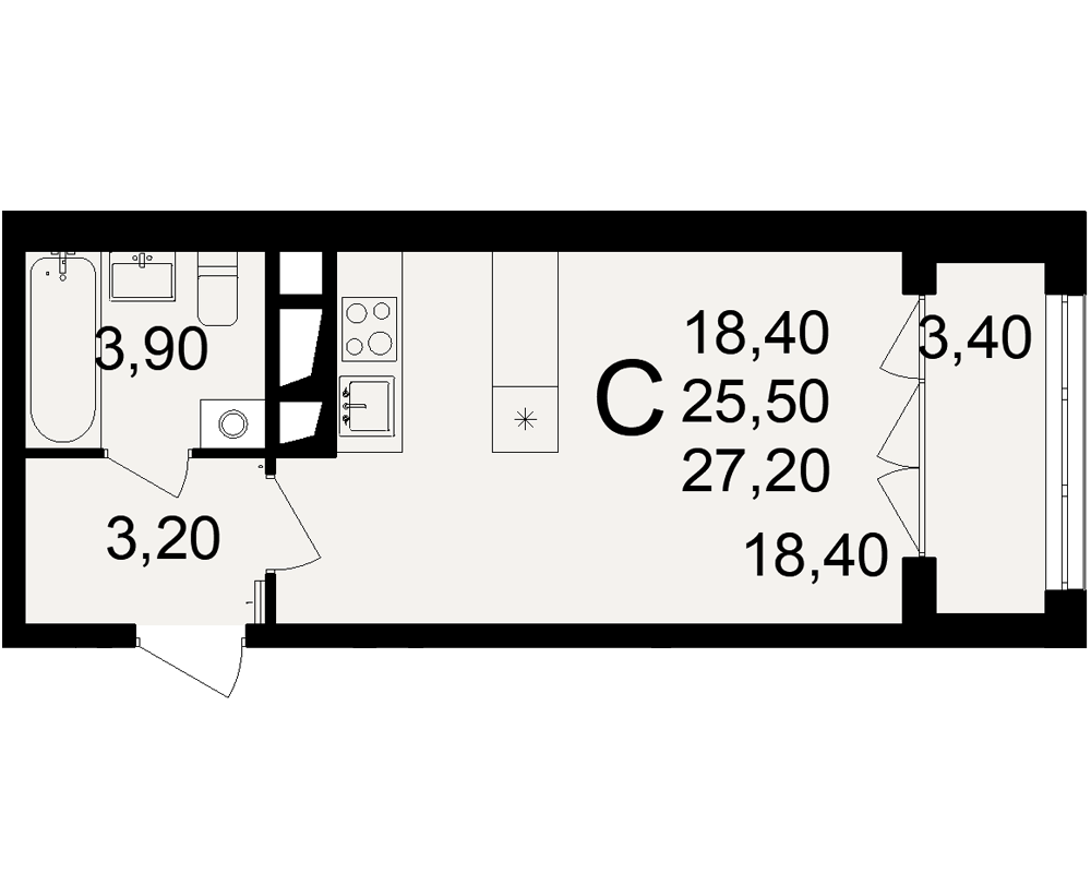 План квартиры