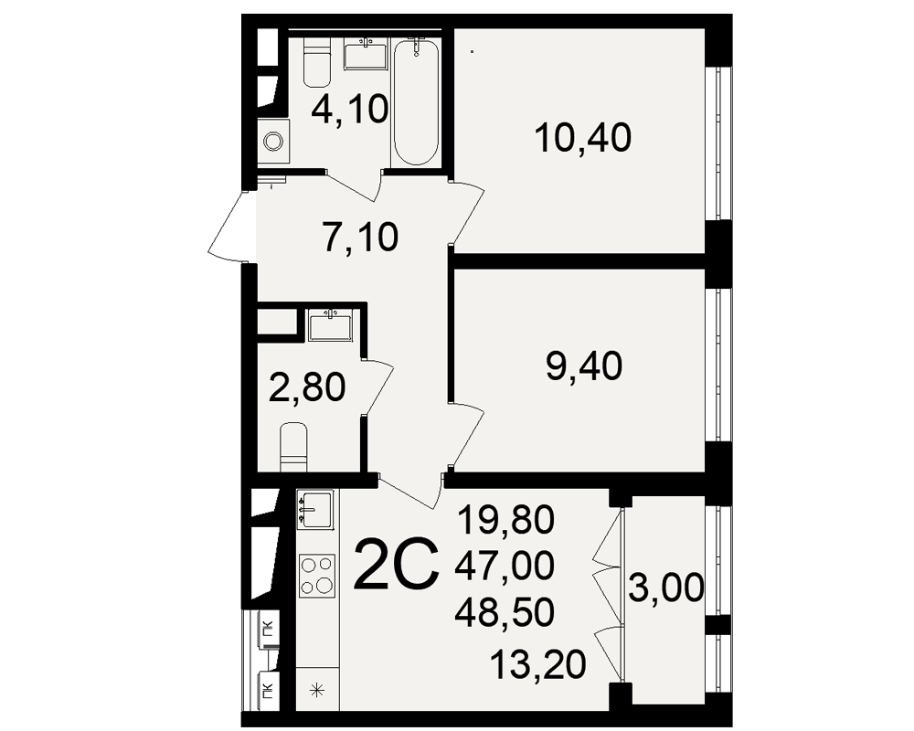 План квартиры