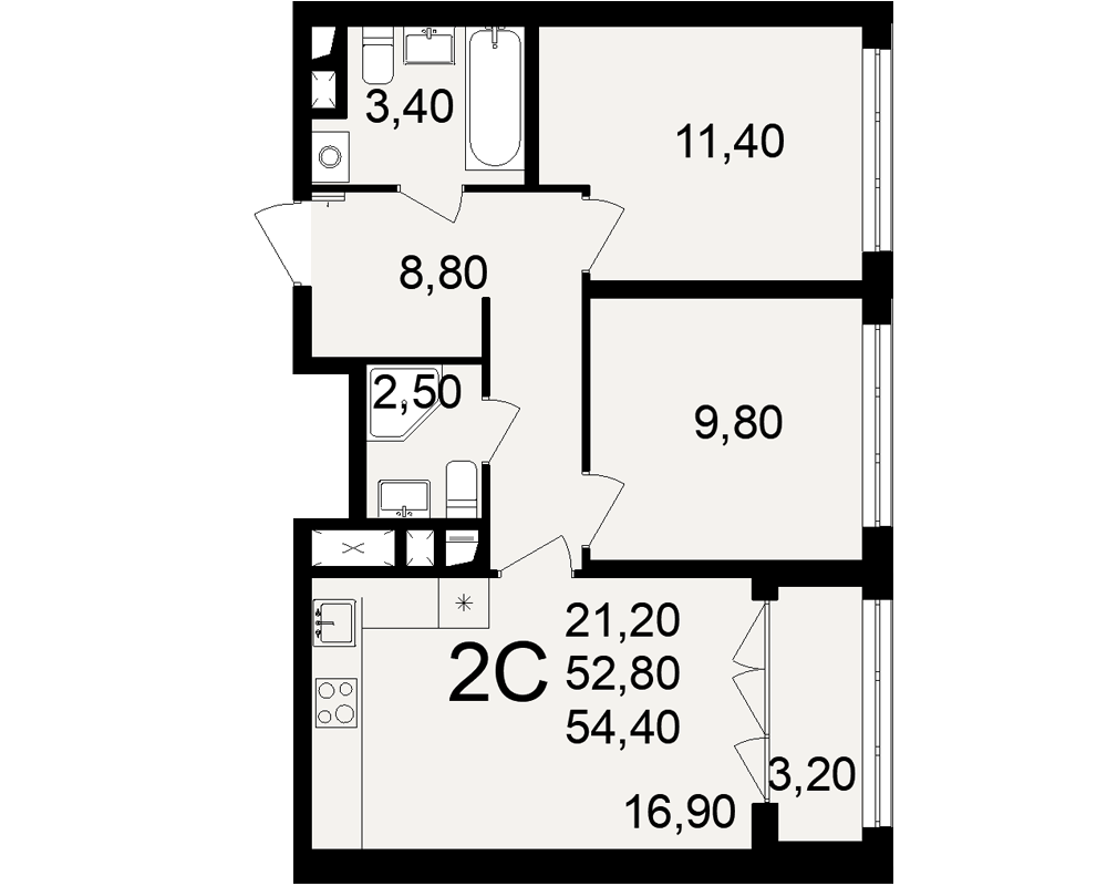 План квартиры