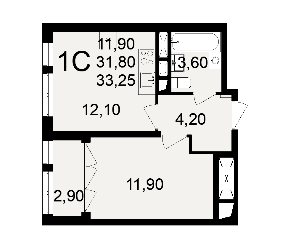План квартиры