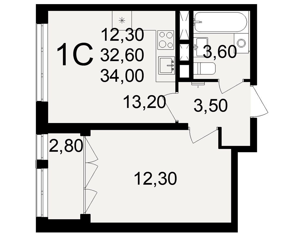 План квартиры