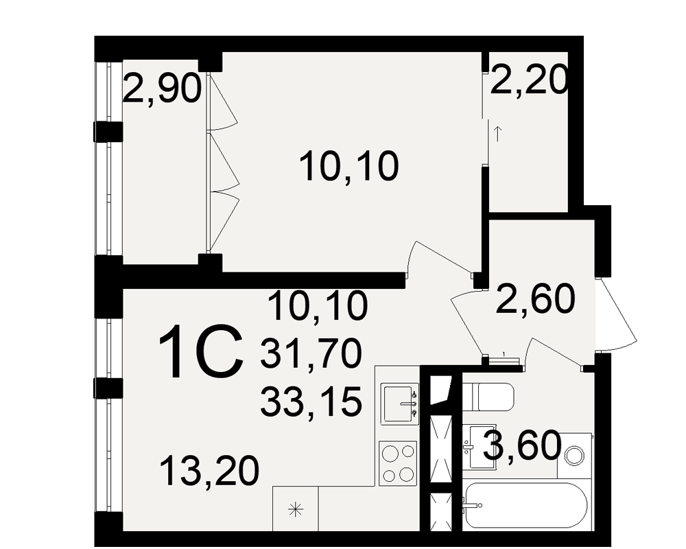 План квартиры