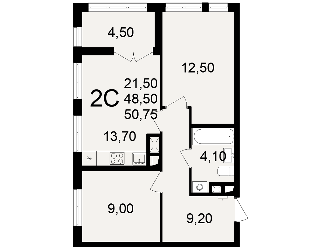 План квартиры