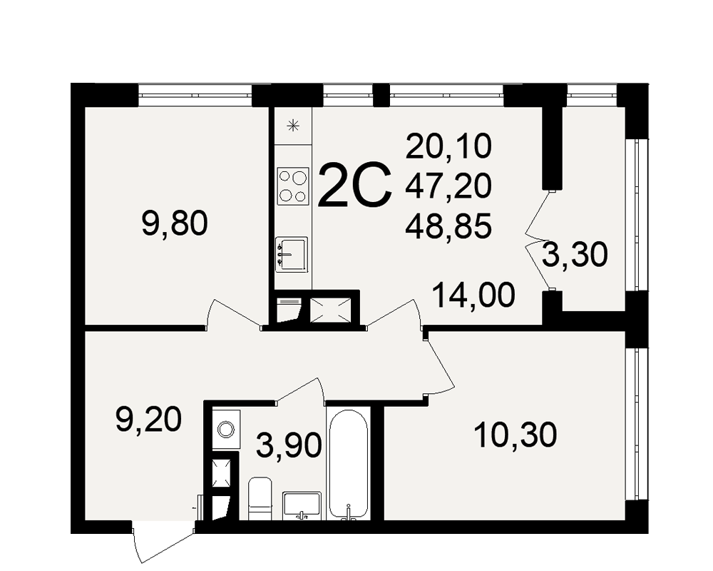 План квартиры