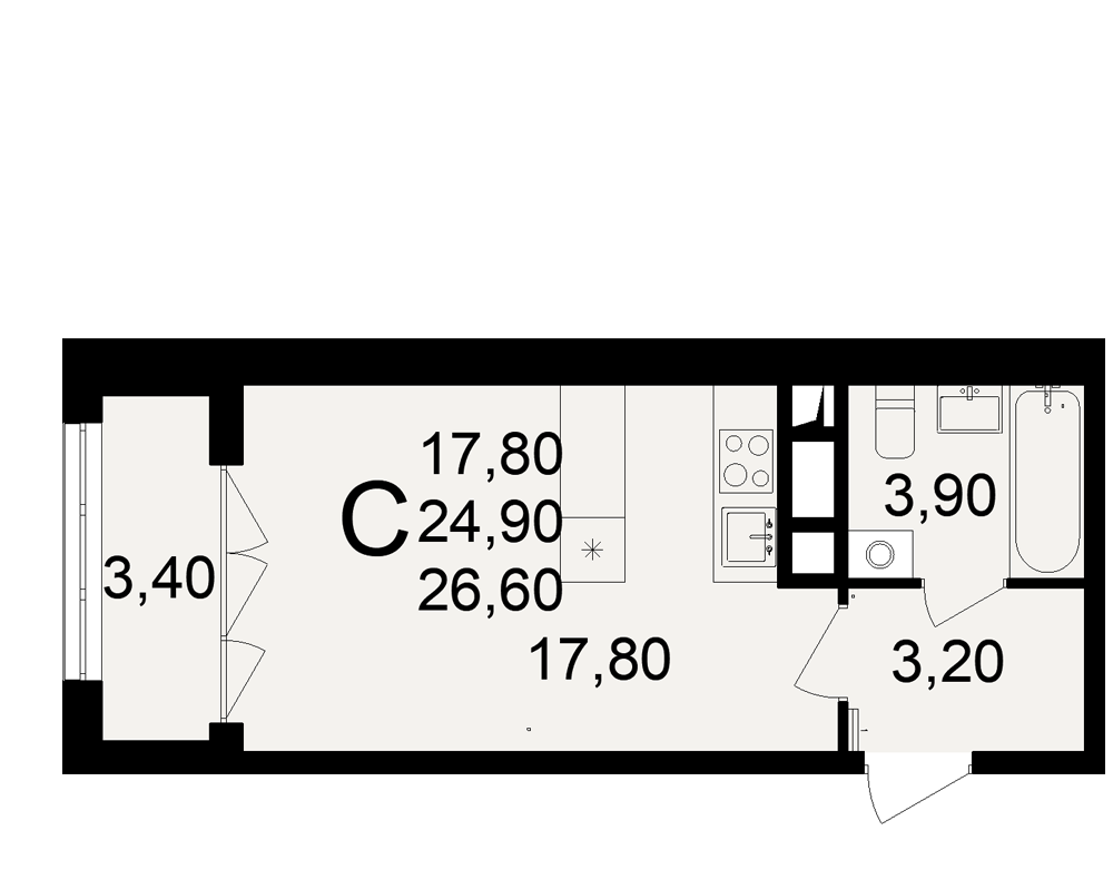План квартиры