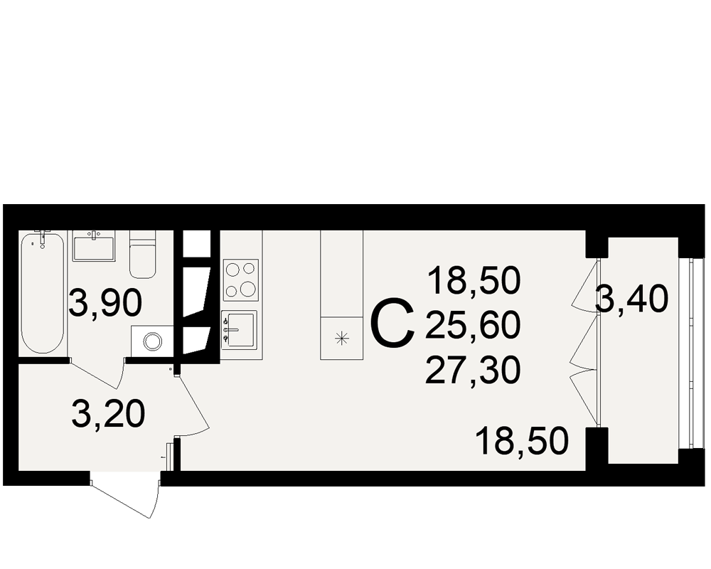 План квартиры