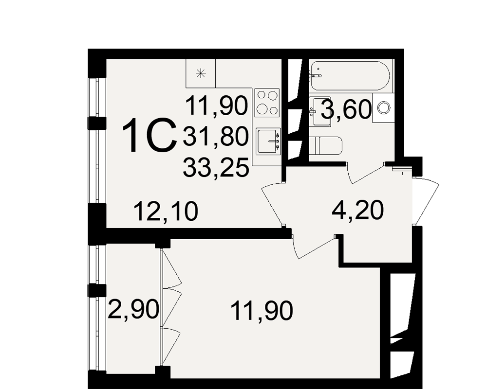 План квартиры