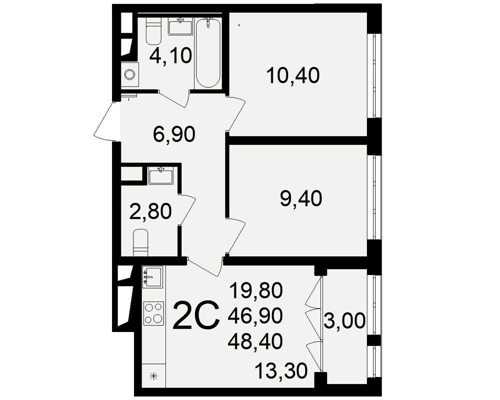 План квартиры