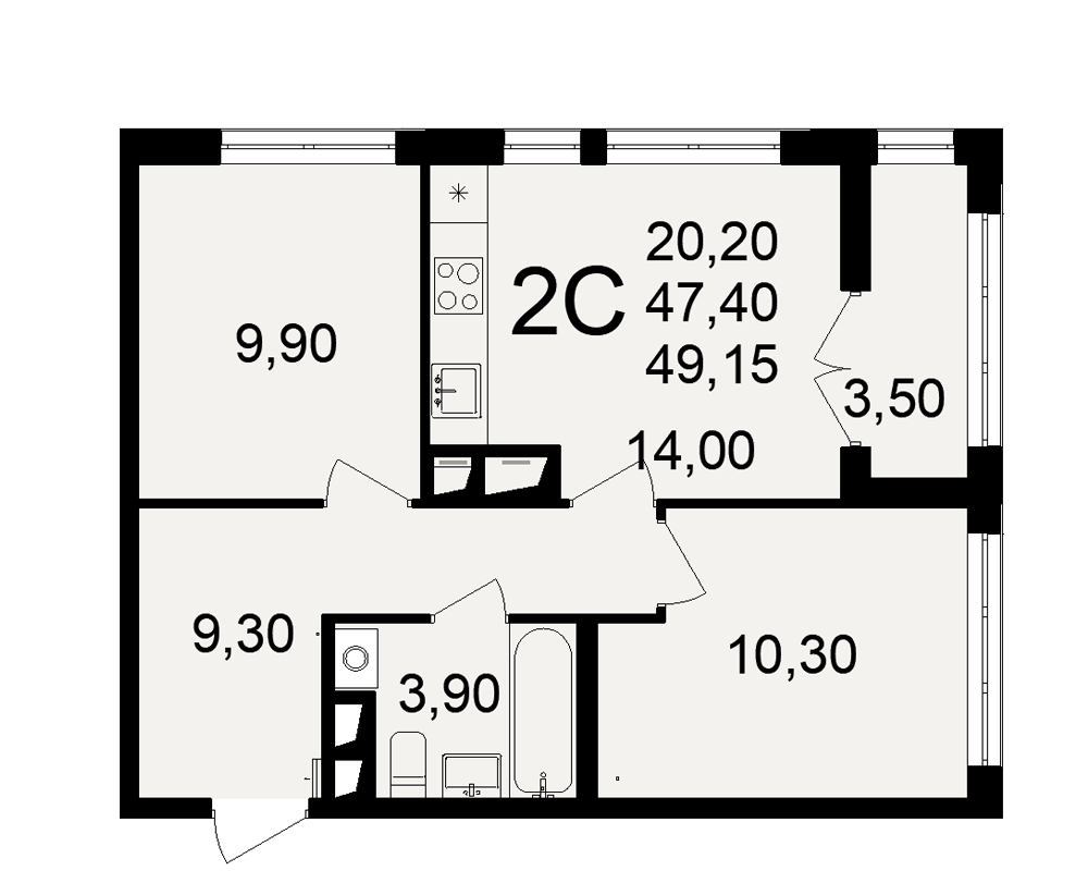 План квартиры