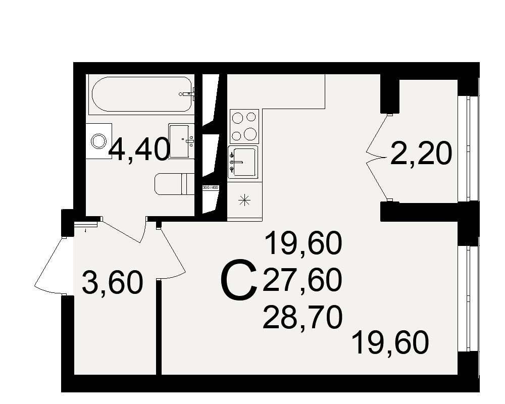 План квартиры