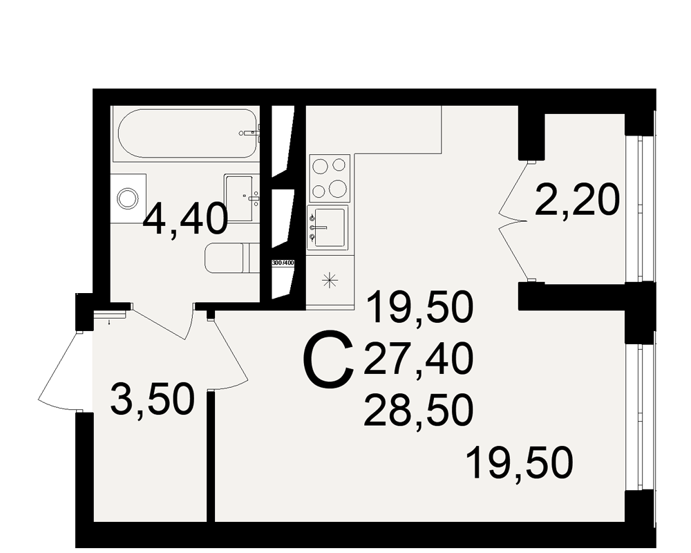План квартиры