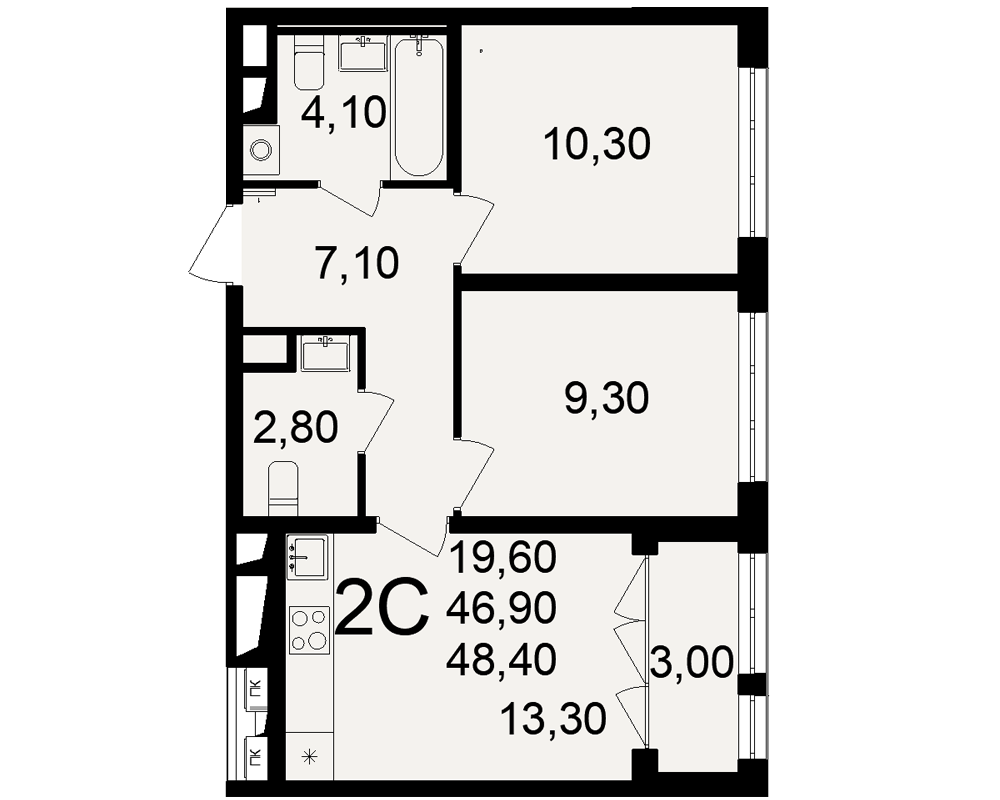 План квартиры