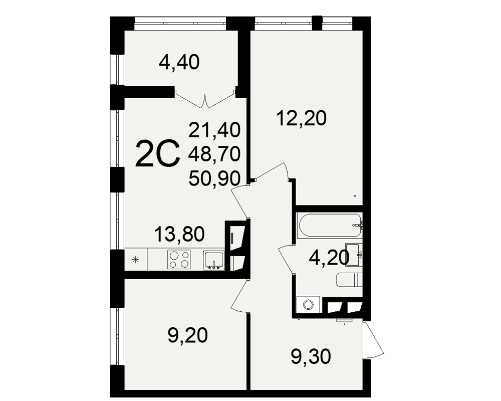 План квартиры