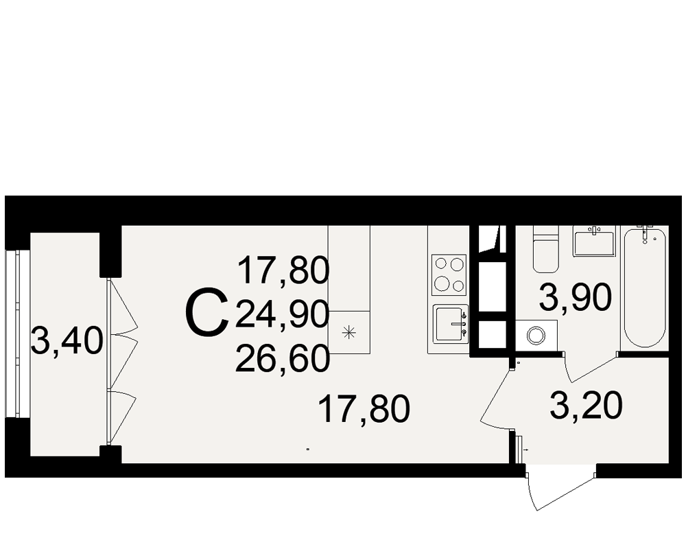 План квартиры