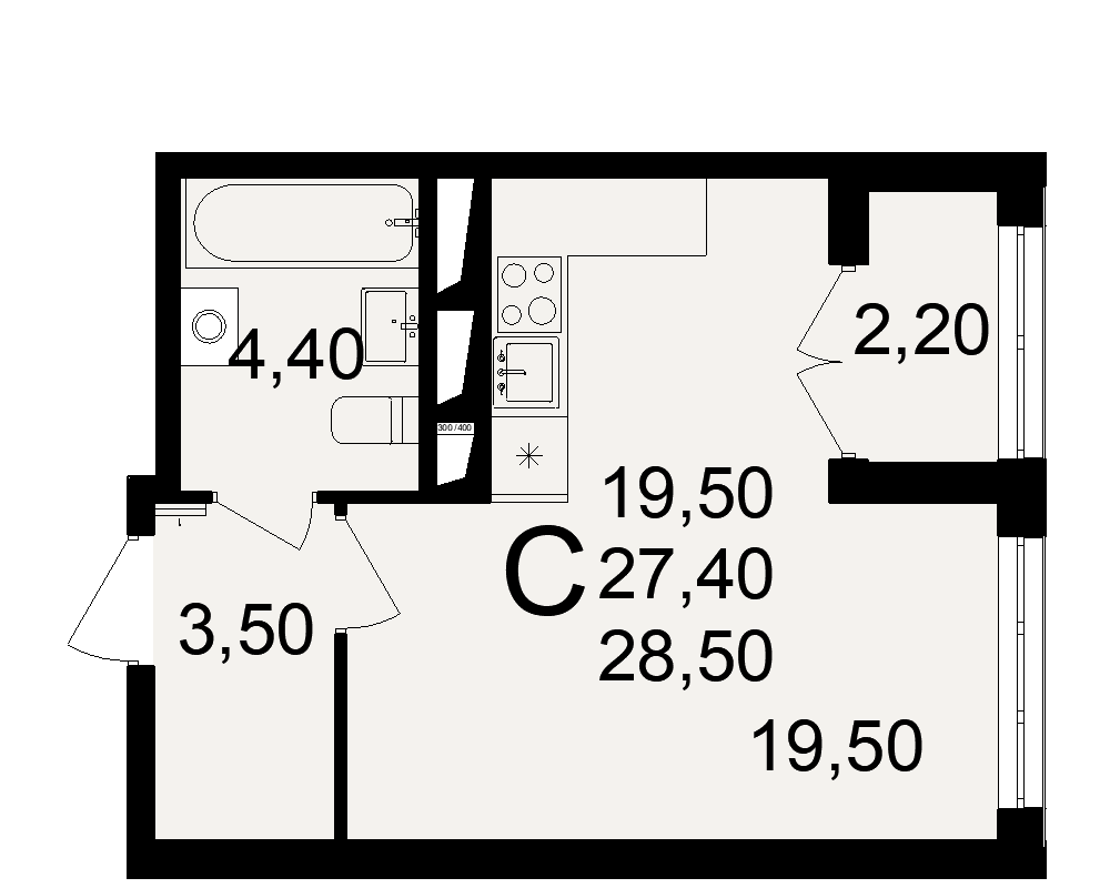 План квартиры