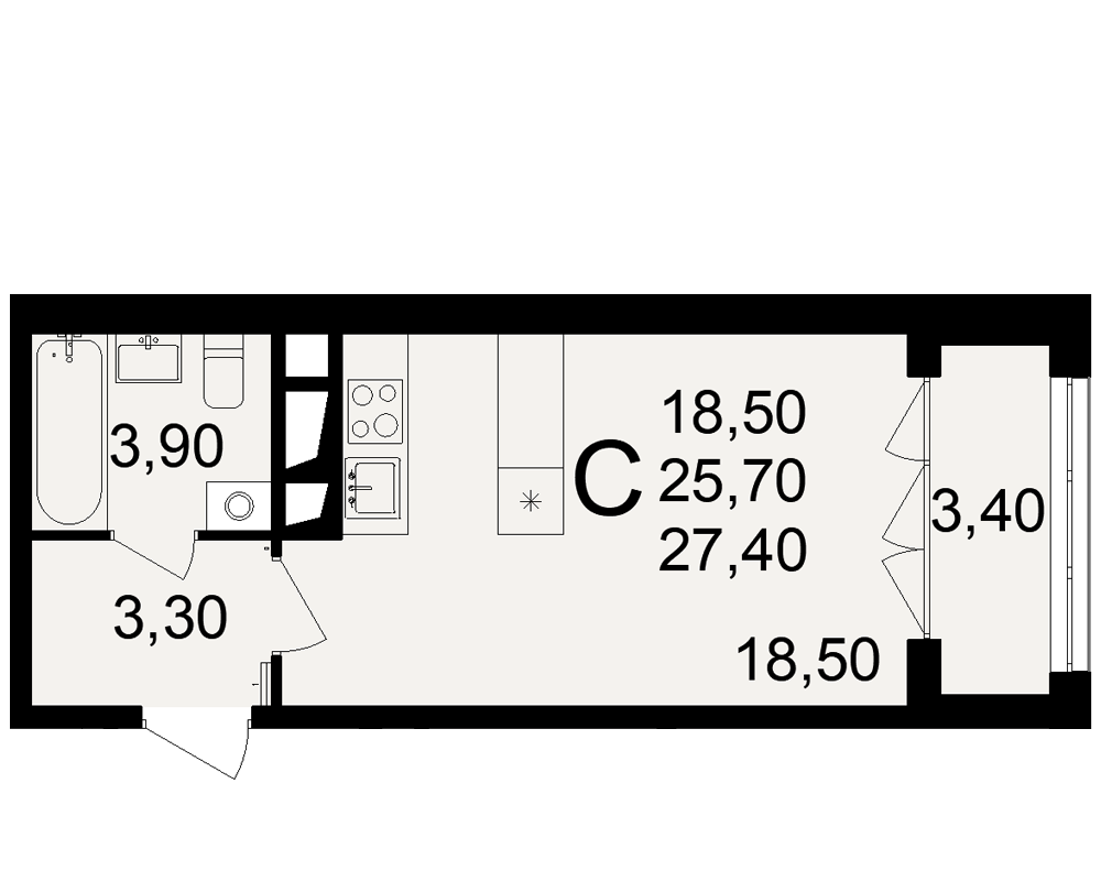 План квартиры