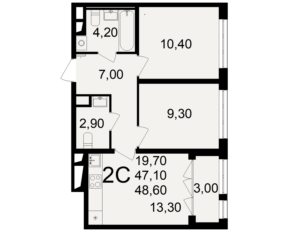 План квартиры