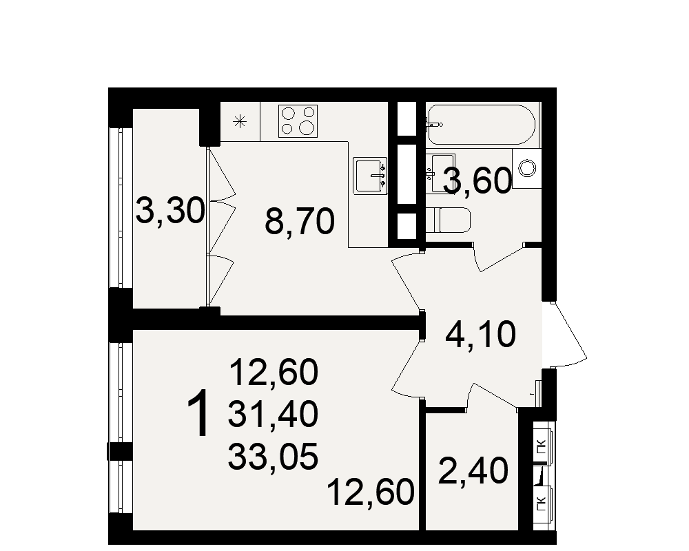 План квартиры