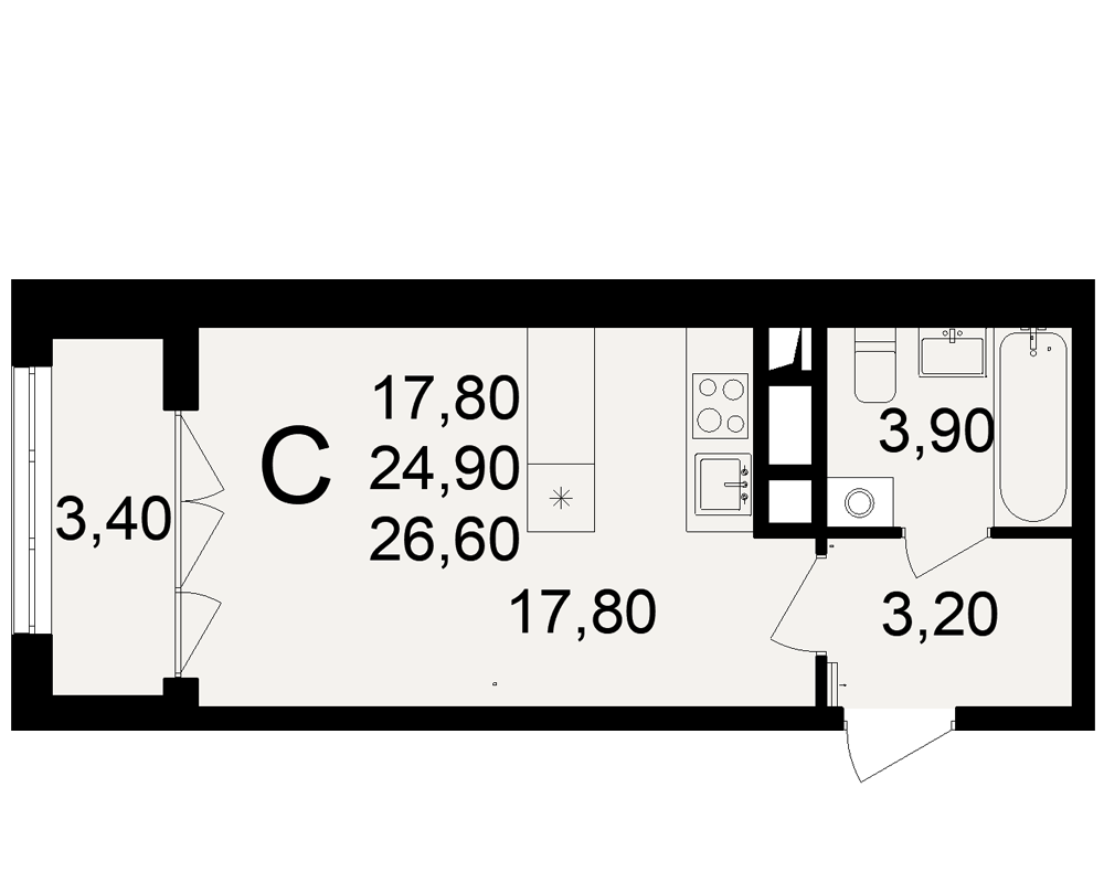 План квартиры