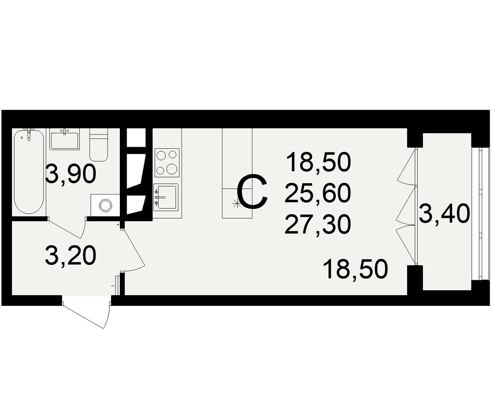 План квартиры