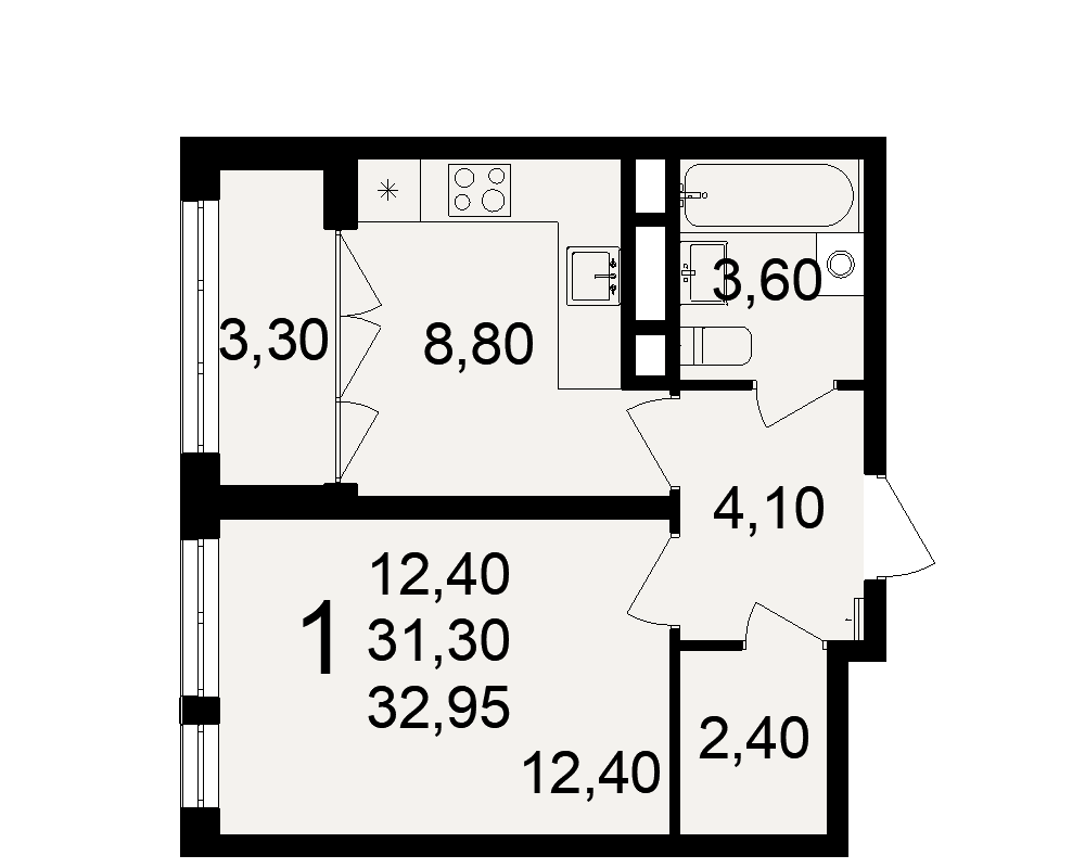 План квартиры