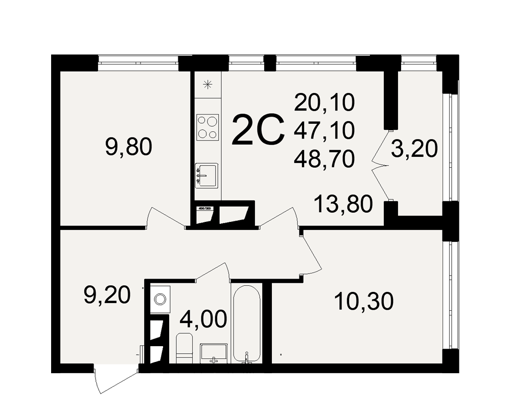 План квартиры