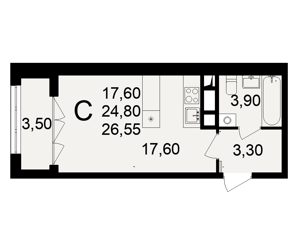 План квартиры
