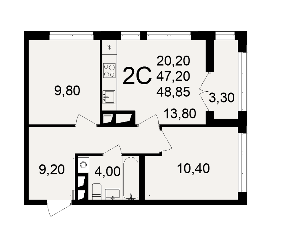 План квартиры