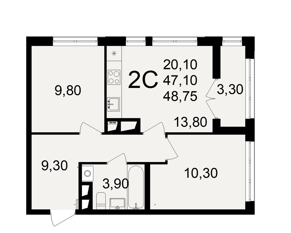 План квартиры